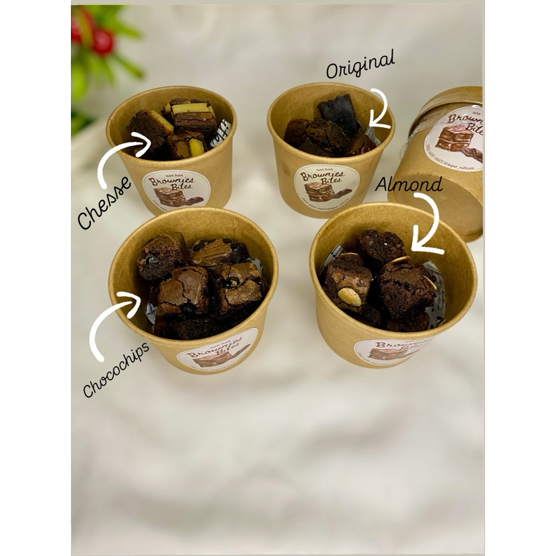 

Fudgy Brownies bite mini | Fudgy Brownies premium | Brownies bites | Fudgy Brownies Murah | Brownies panggang