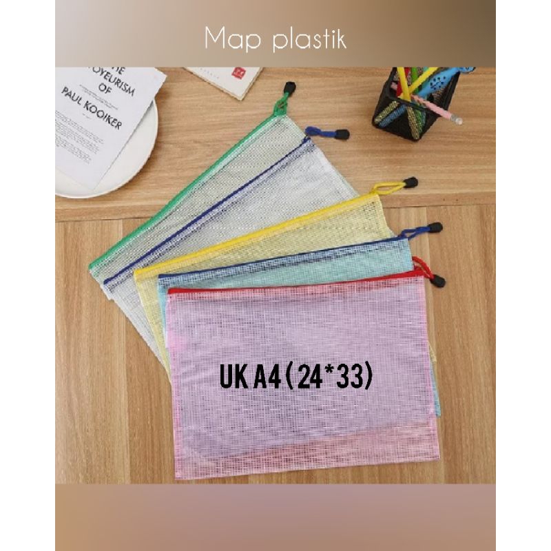 

map plastik UK A4
