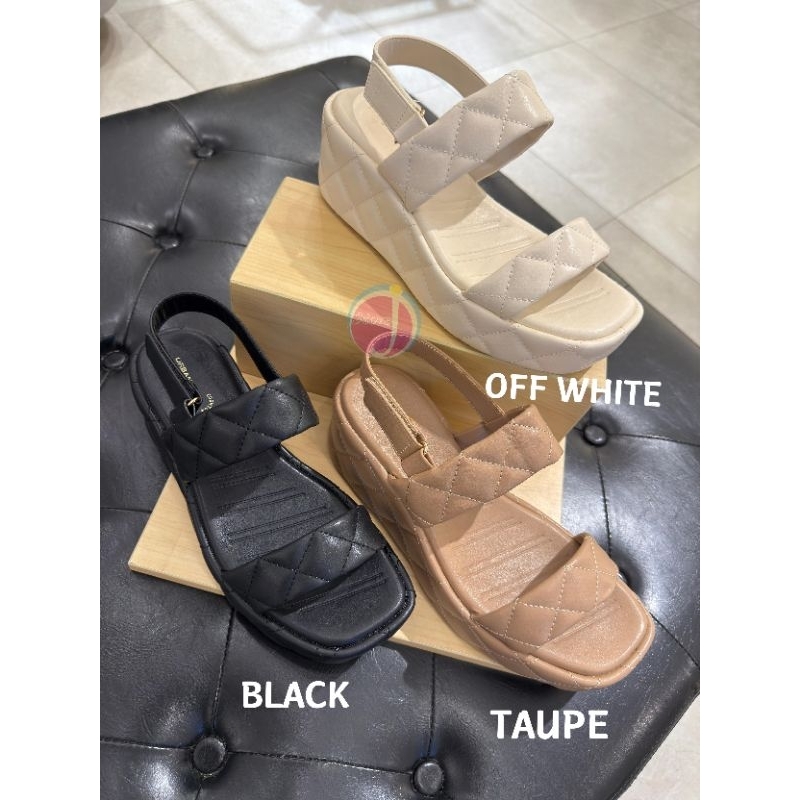 Sandal Wedges Wanita Urban&Co Sanela