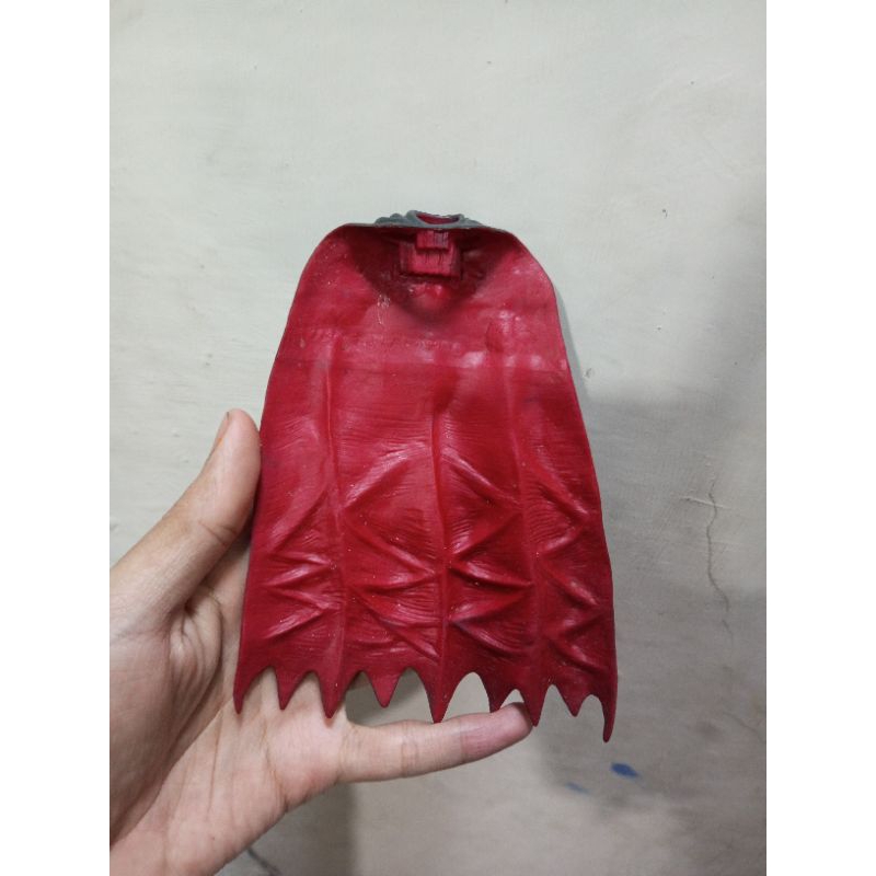 aksesoris part cape sayap action figure Batman Thomas Wayne DC justice league # kitbash acc mainan t