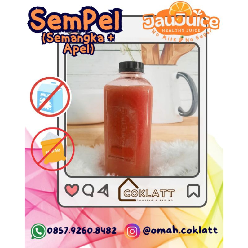 

Juice Sehat SeMPel