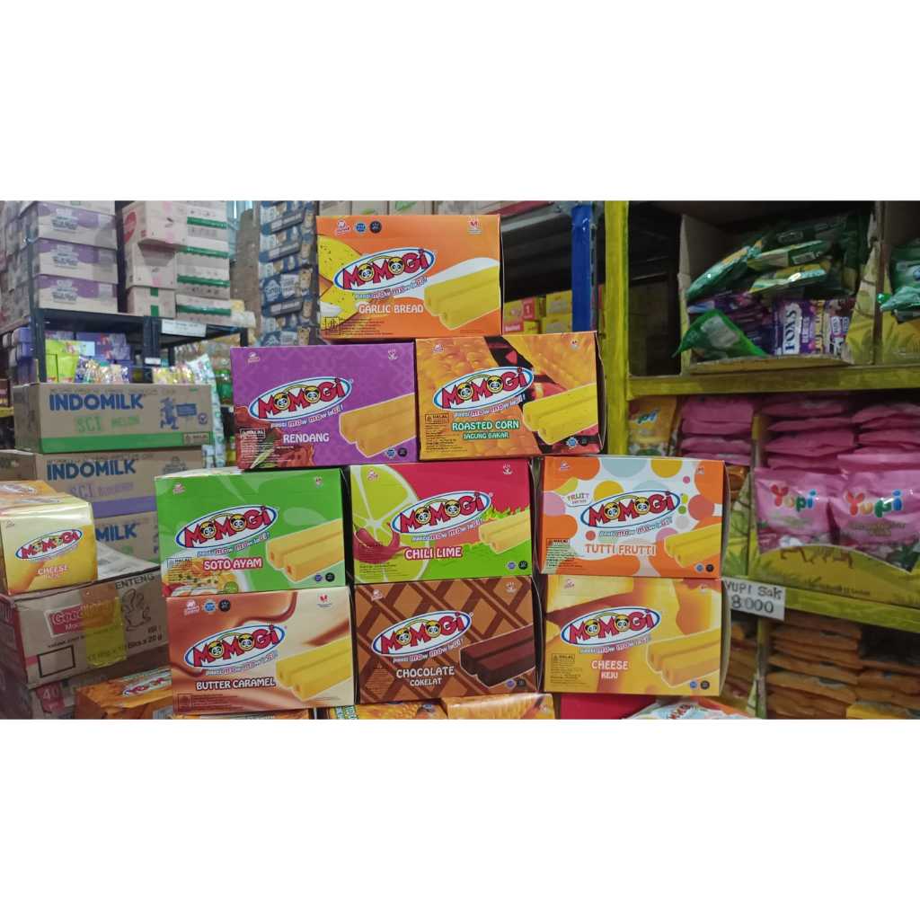 

[1 Box Isi 10 pcs] Momogi Stick isi 12 gram