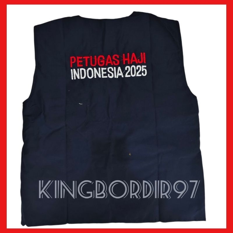 Rompi Petugas Haji/Rompi Petugas Haji Indonesi