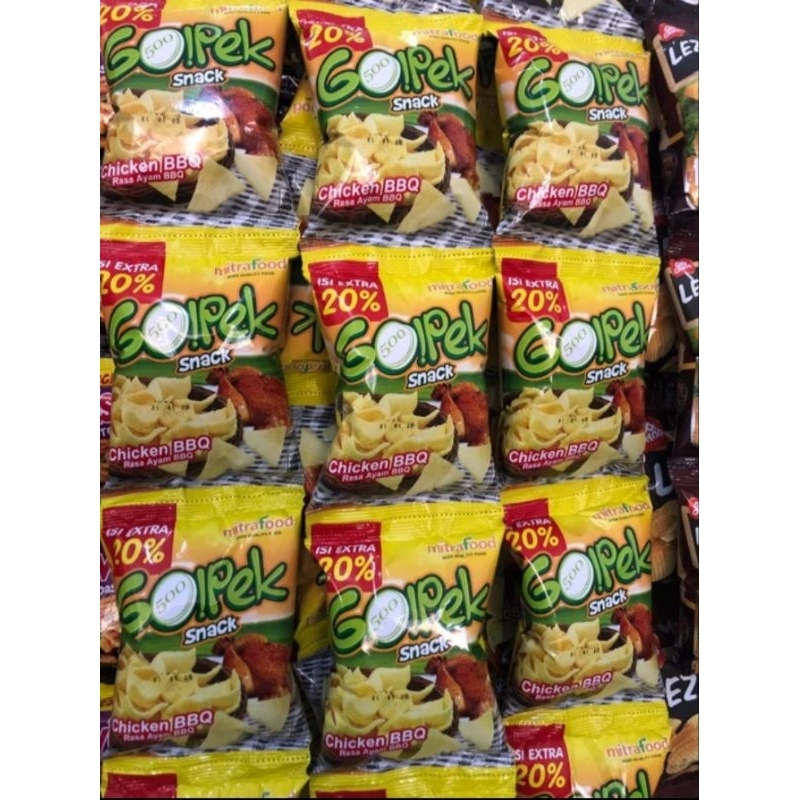 

Snack GOPEK rasa ayam BBQ 5pcs