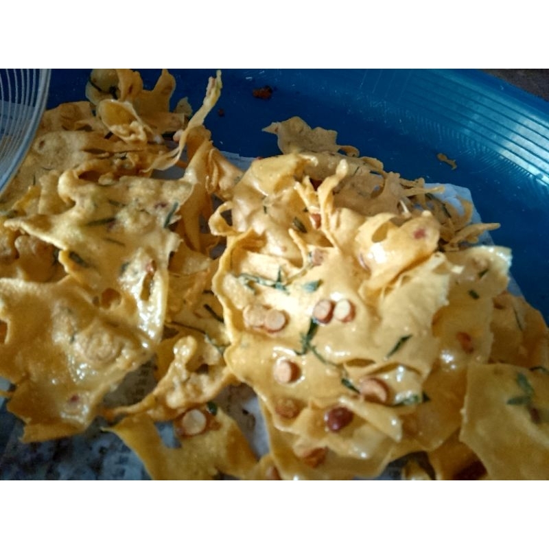 

Rempeyek /peyek renyah gurih