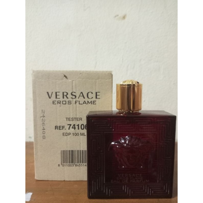 Versace Eros Flame 100ml tester [Preloved]