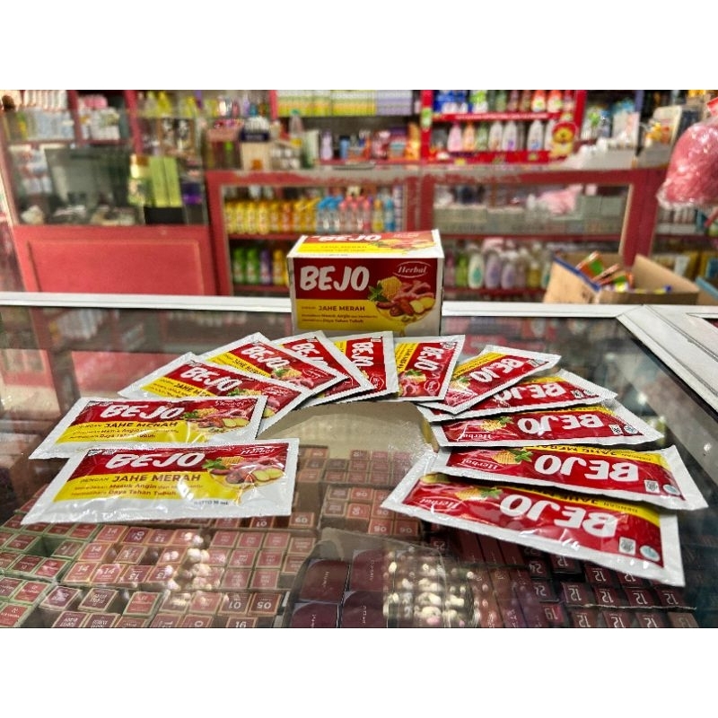 

BEJO HERBAL dengan JAHE MERAH