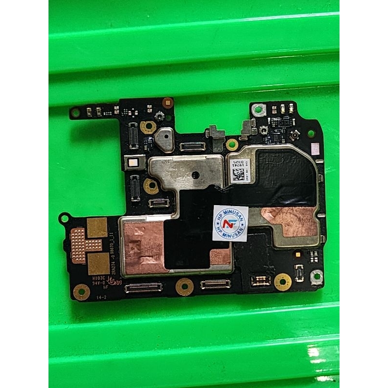 Mesin Realme c3 Normal