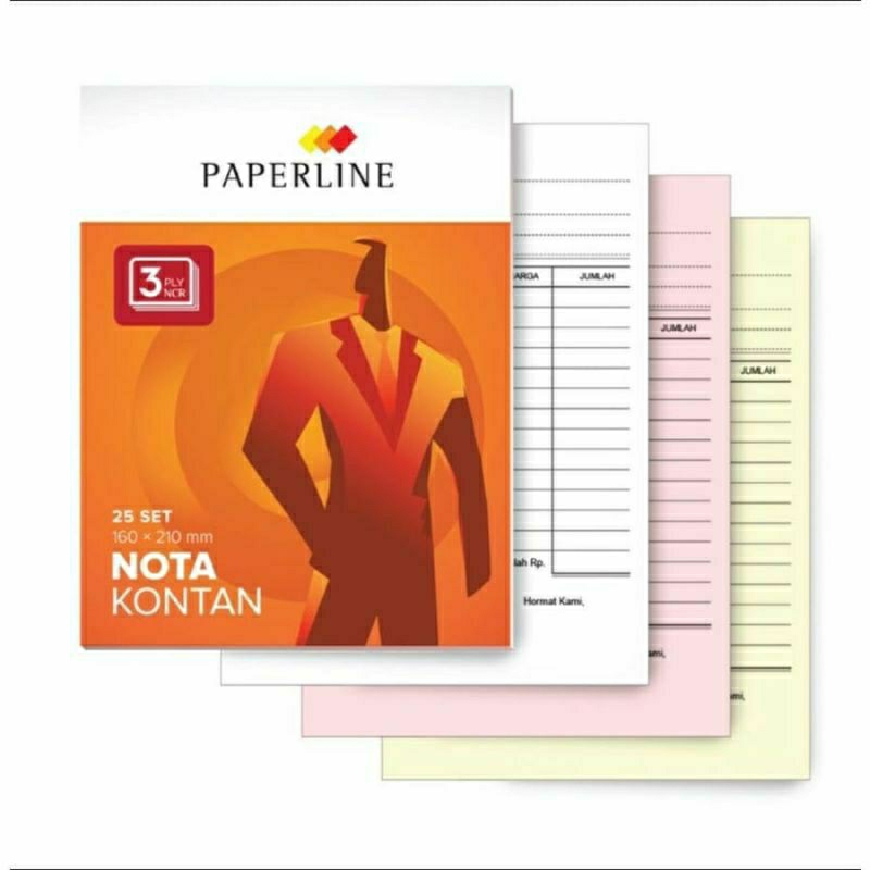 

Nota Paperline 3 ply besar