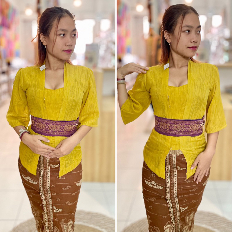 Kebaya Jadi Sifon Uragiri/Kebaya Tetes Air Mata Uragiri/Kebaya Tanfan Lonceng