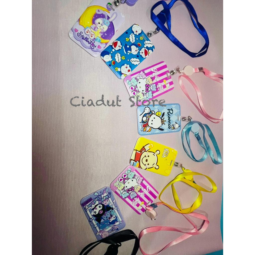 

ID CARD HOLDER+ TALI MOTIF CARTOON