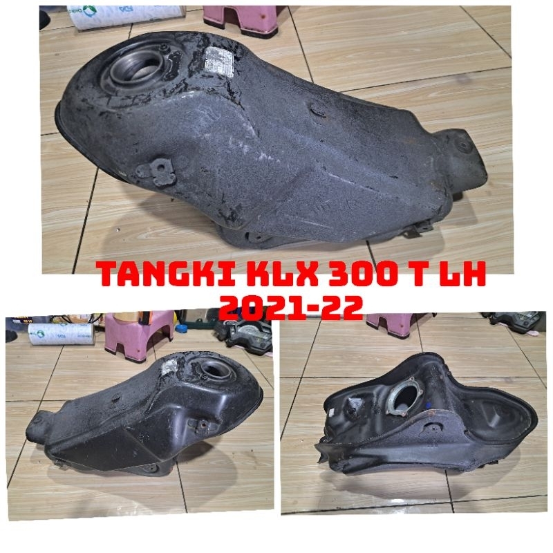 tangki kawasaki klx 300 original copotan trail