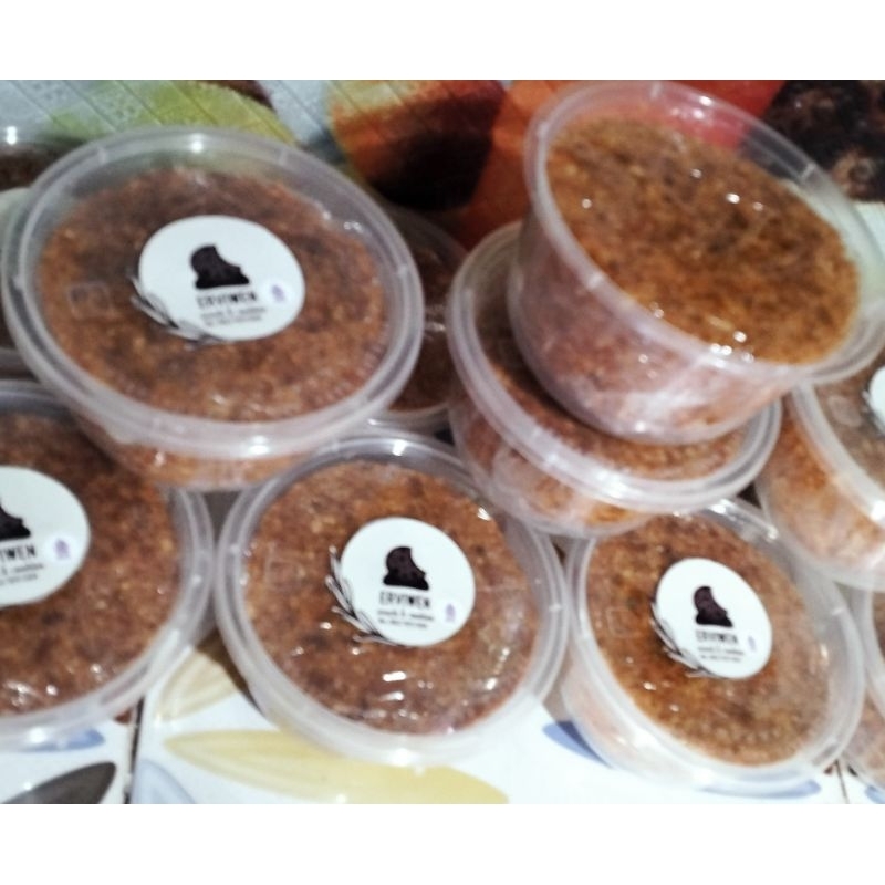 

Bumbu kacang serbaguna bumbu pecal/ bumbu kredok/bumbu ketoprak/bumbu siomai/bumbu batagor