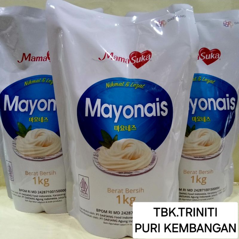

MAYONAISE MAMA SUKA 1KG