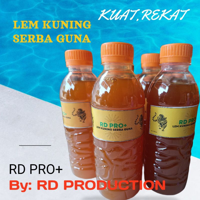 

LEM KUNING serba guna Lem Aibon Lem Fox