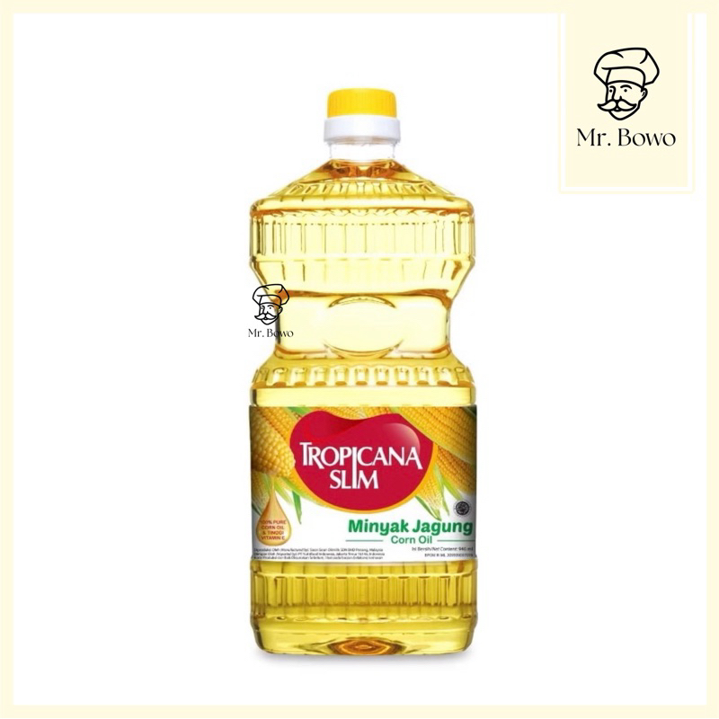 

Tropicana Slim Minyak Jagung (946ml)