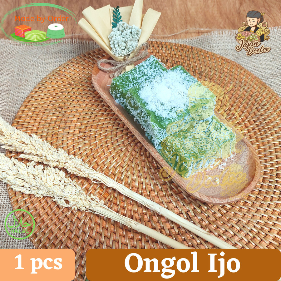 

Talam Pandan Kelapa Parut , Kue Basah , Jajanan Pasar Homemade