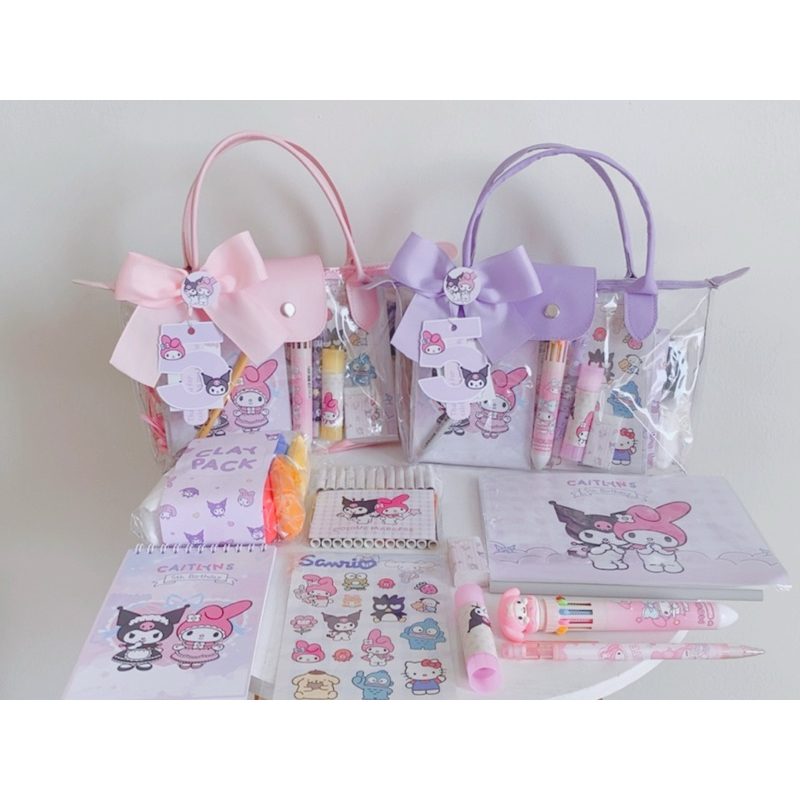 

SOUVENIR tas isi stationary untuk anak TK SD PAUD / stationary kit anak / activity kit anak