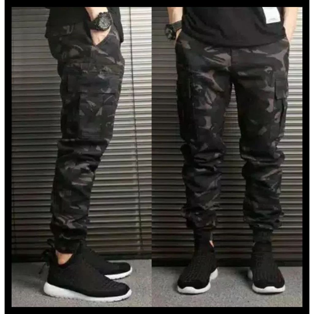 CELANA PANJANG CARGO LORENG PRIA ORIGINAL DISTRO //PANJANG JOGER LORENG PRIA