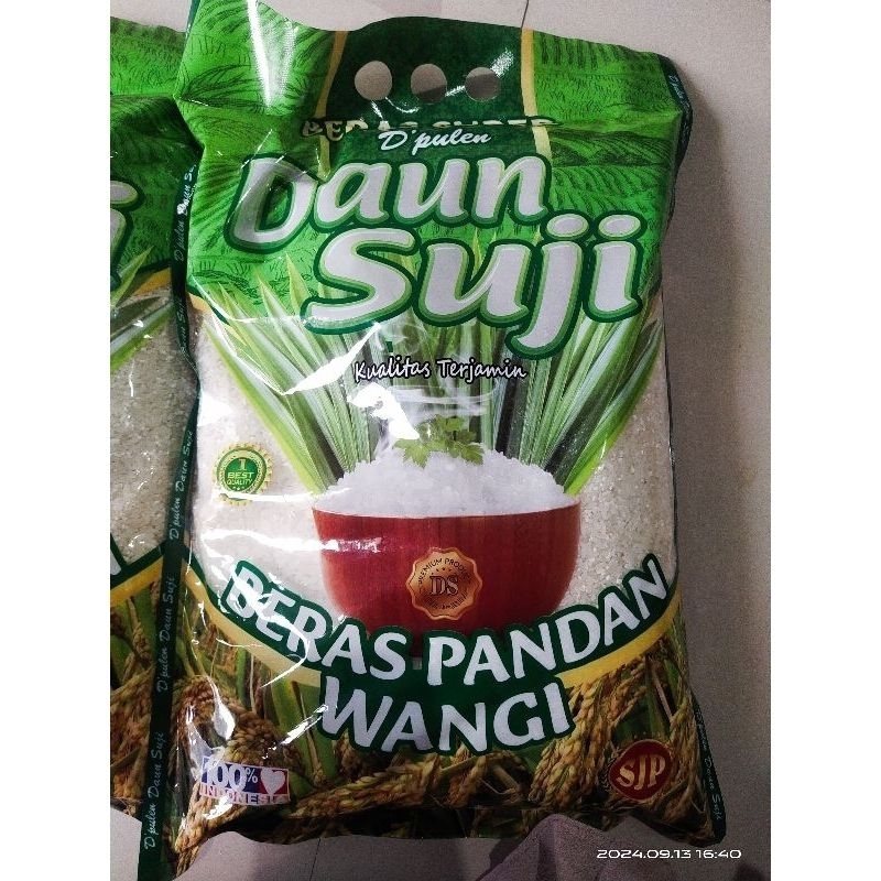 

Beras Daun Suji 5Kg