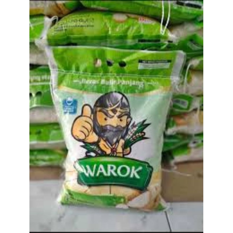 

Beras Cap Warok 5Kg