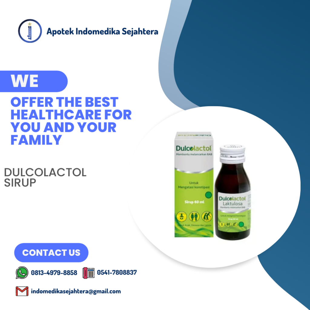 

Dulcolactol sirup 60 Ml