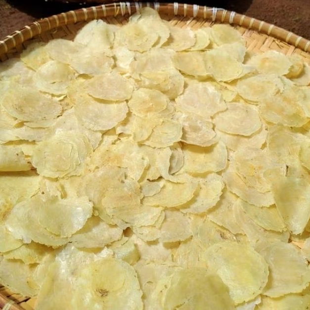 

1 kg kerupuk emping melinjo mentah ukuran lb (biji 3-4) asli khas Limpung