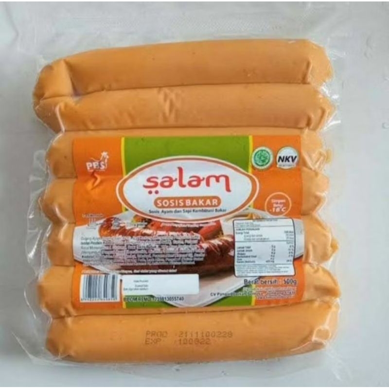 

Salam Sosis Bakar 500gr