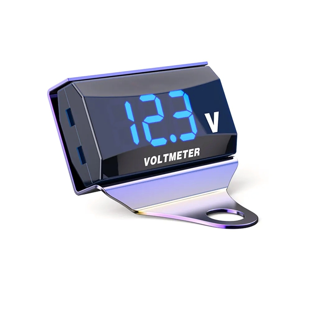 VoltMeter Volt Meter Ampere Accu Aki Digital Motor