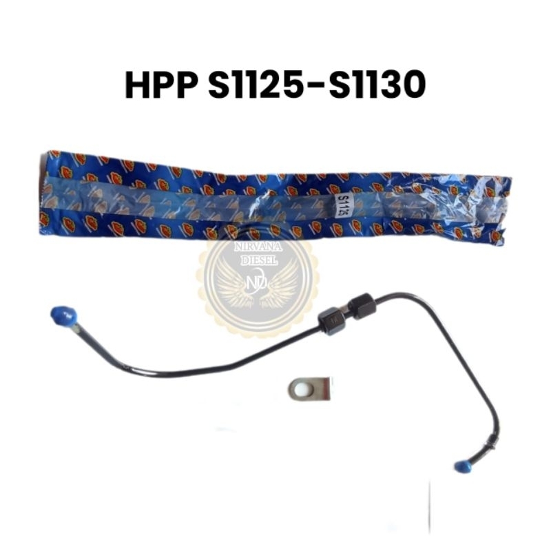 High pipe presure HPP selang minyak ledeng solar S1125 S1130 28pk 30pk merk dongfeng