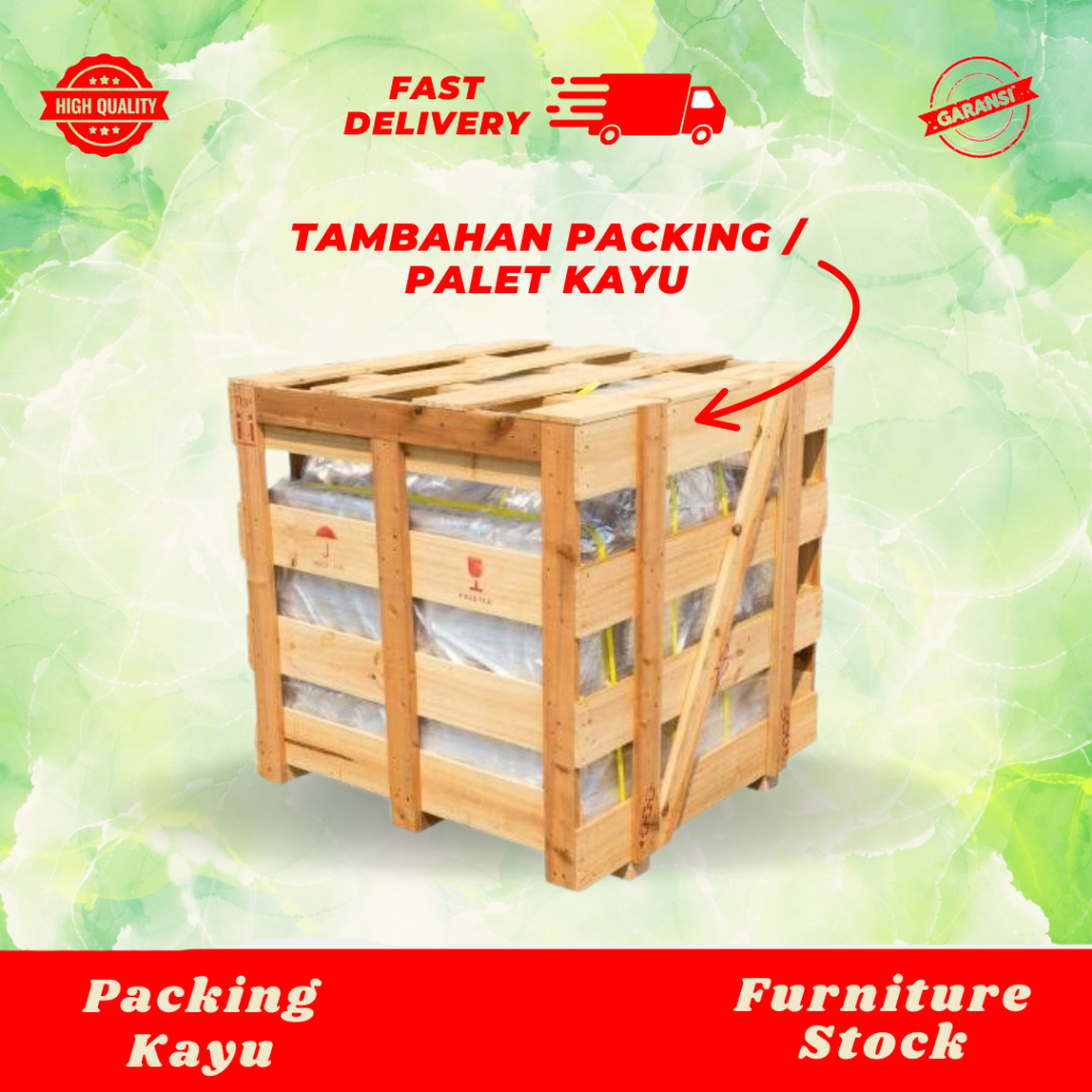 

Tambahan Biaya Packing / Palet Kayu