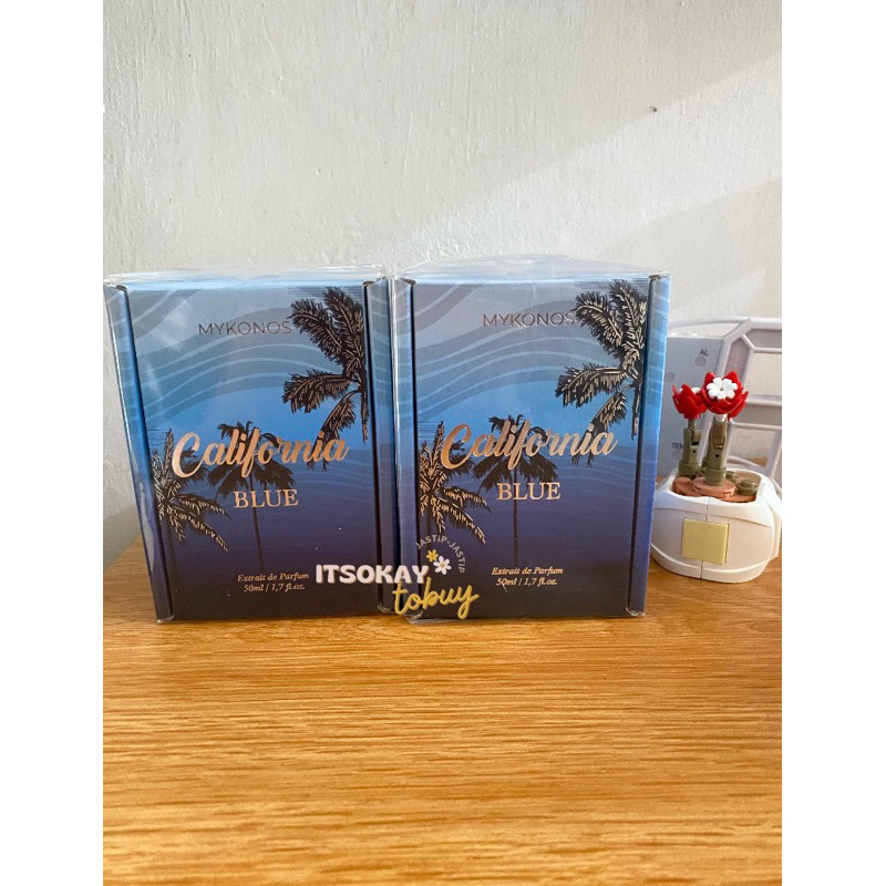 Mykonos California Blue Extrait 50 ml