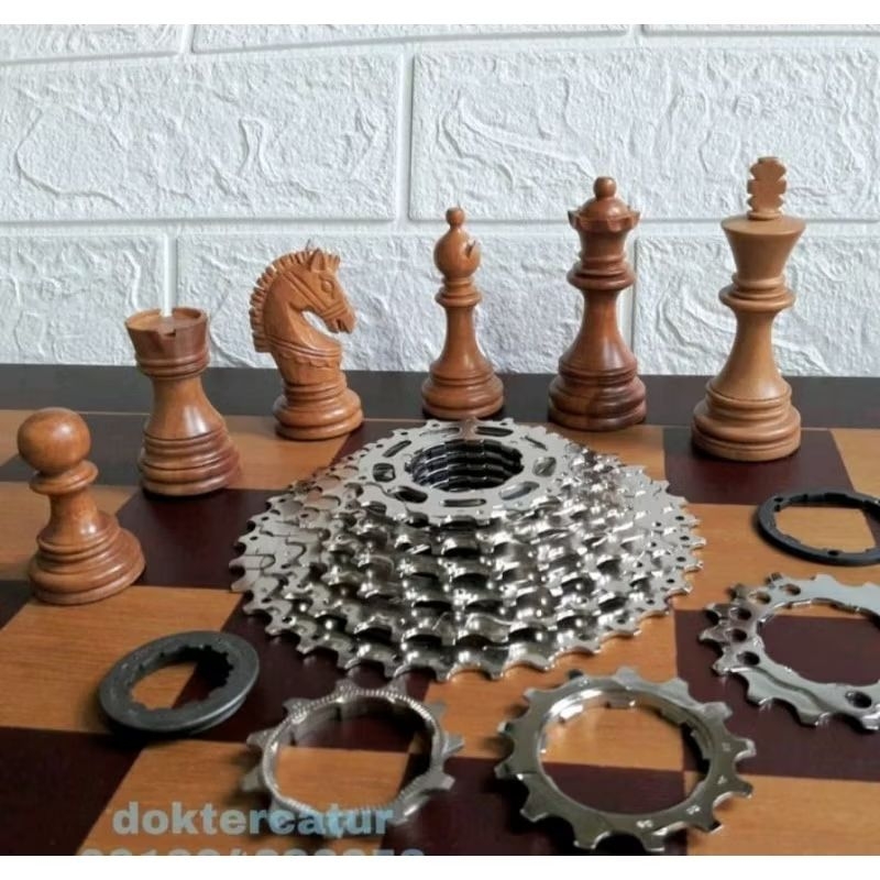 Catur kayu sawo premium