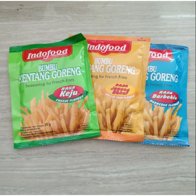 

INDOFOOD Bumbu Kentang Goreng 25g