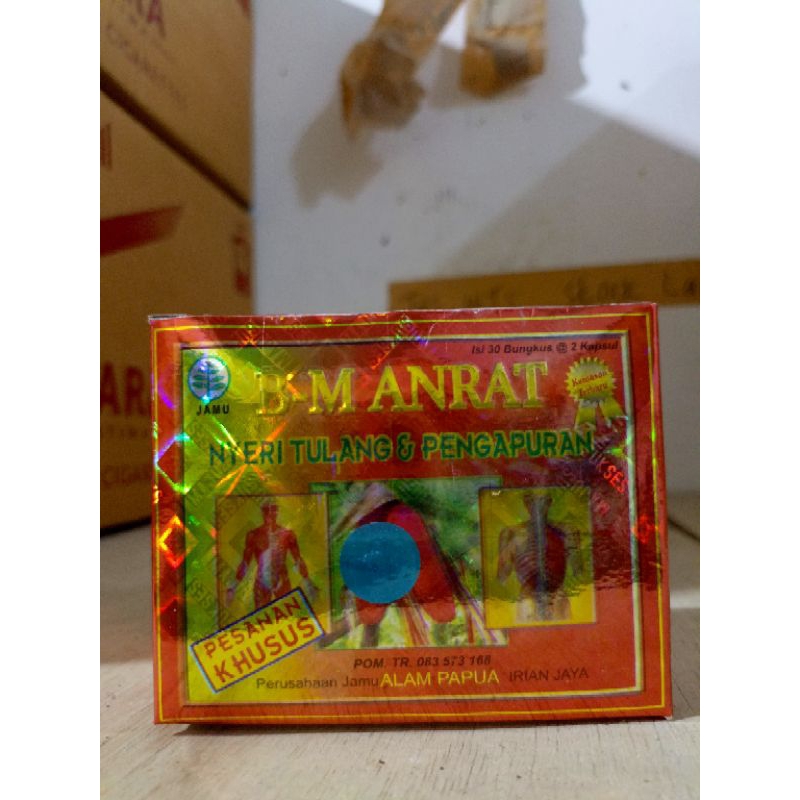 BM ANRAT kapsul 100% ORI