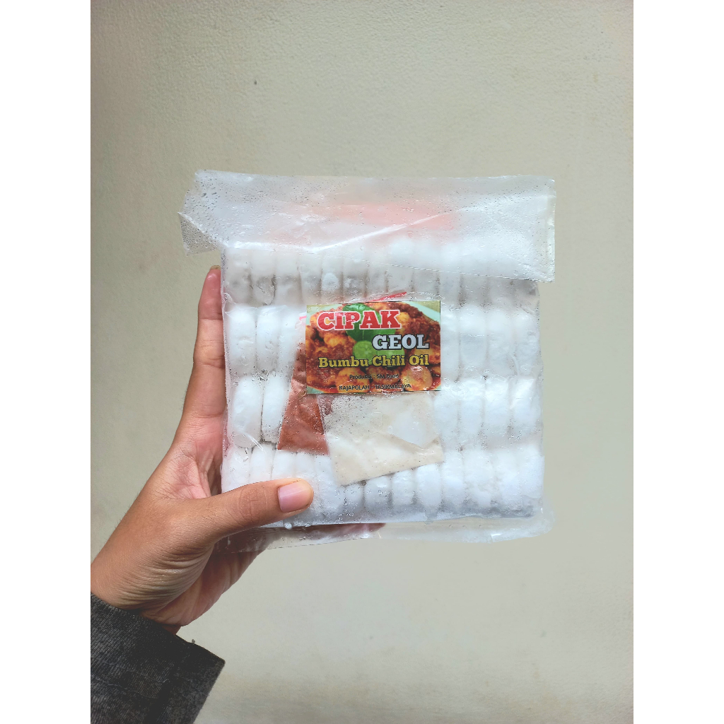 

Cipak Geol Bumbu Chili Oil Cireng Jajanan Makanan Frozen