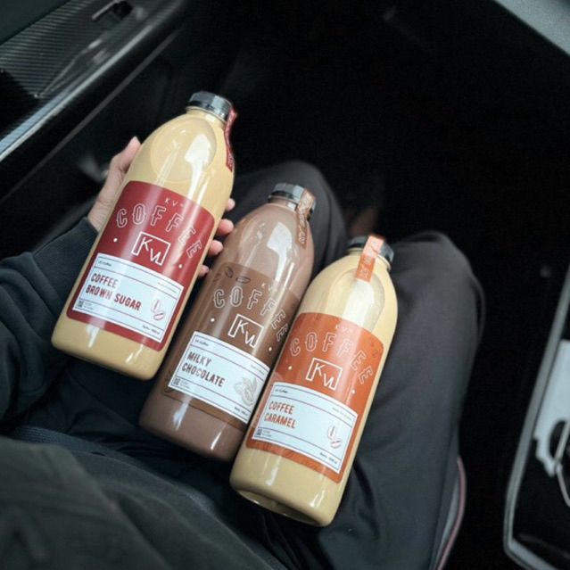 

Coffee 16oz & 1 liter by KVn Coffee (KURIR INSTAN ONLY)