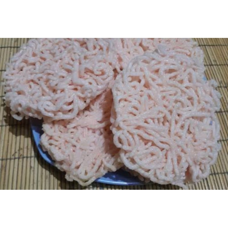 

kerupuk rangining khas Pandeglang kerupuk beras