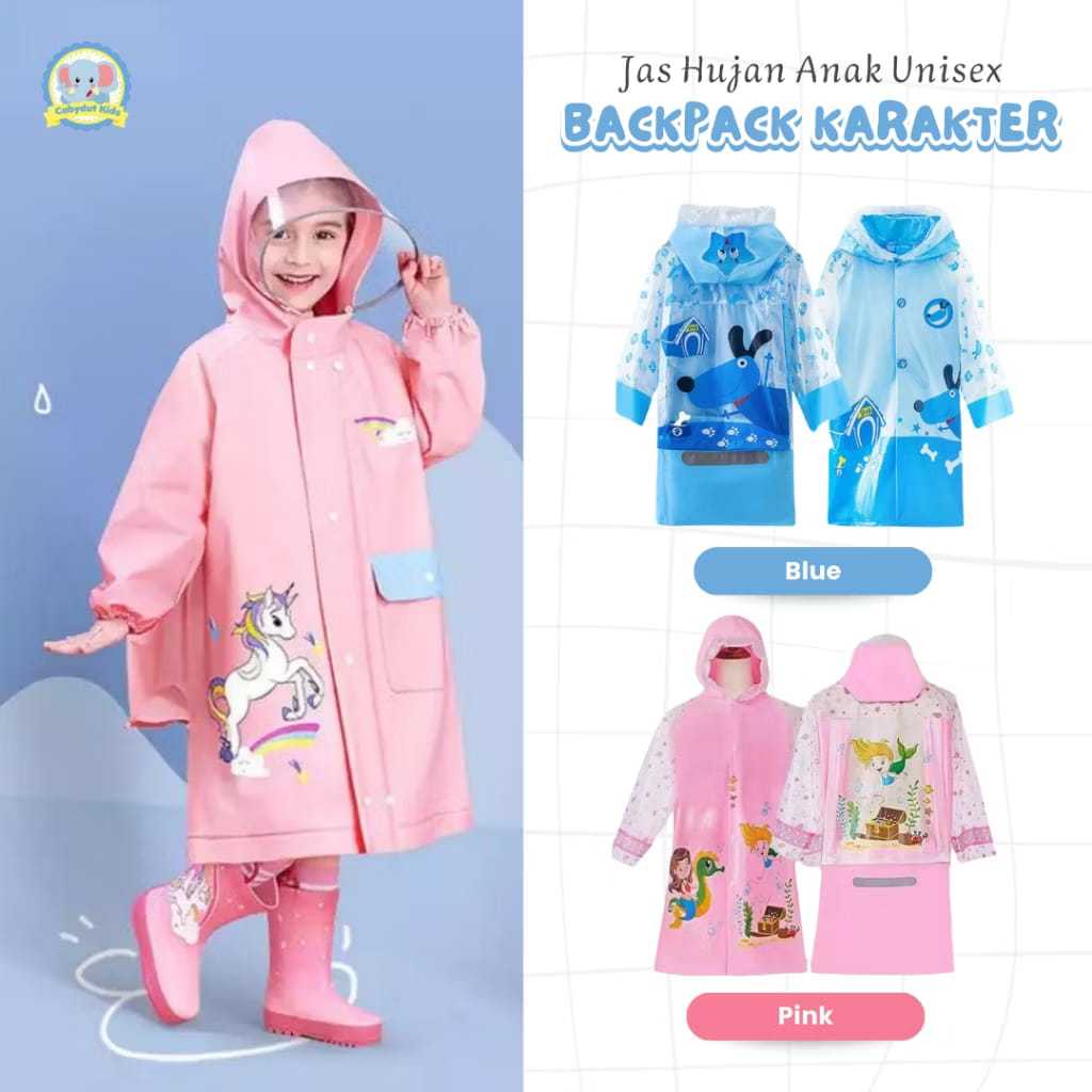 JAS HUJAN ANAK TERUSAN//JAS HUJAN ANAK KUROMI