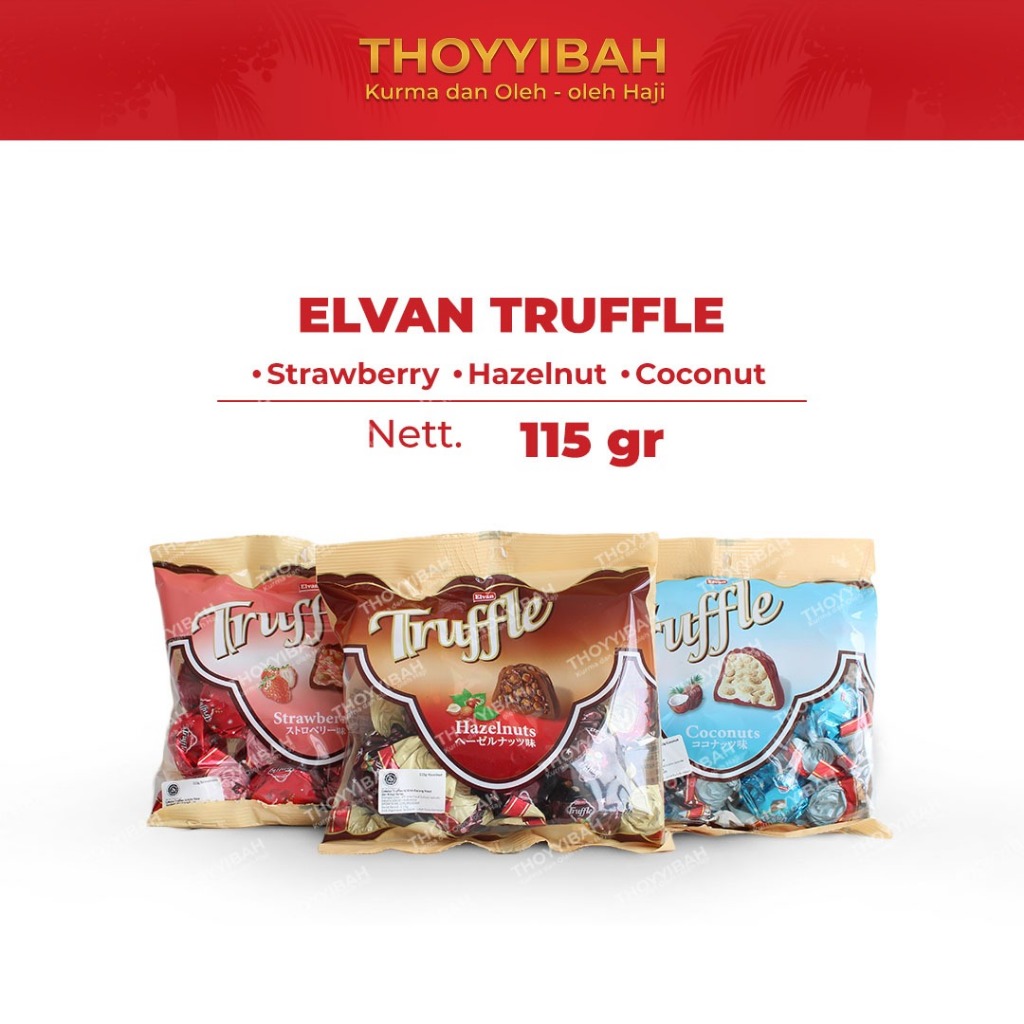 

Coklat Elvan Truffle Mix 115gr