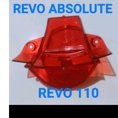 Mika lampu Stop/ mika Stop Belakang Revo Absolute / Revo 110
