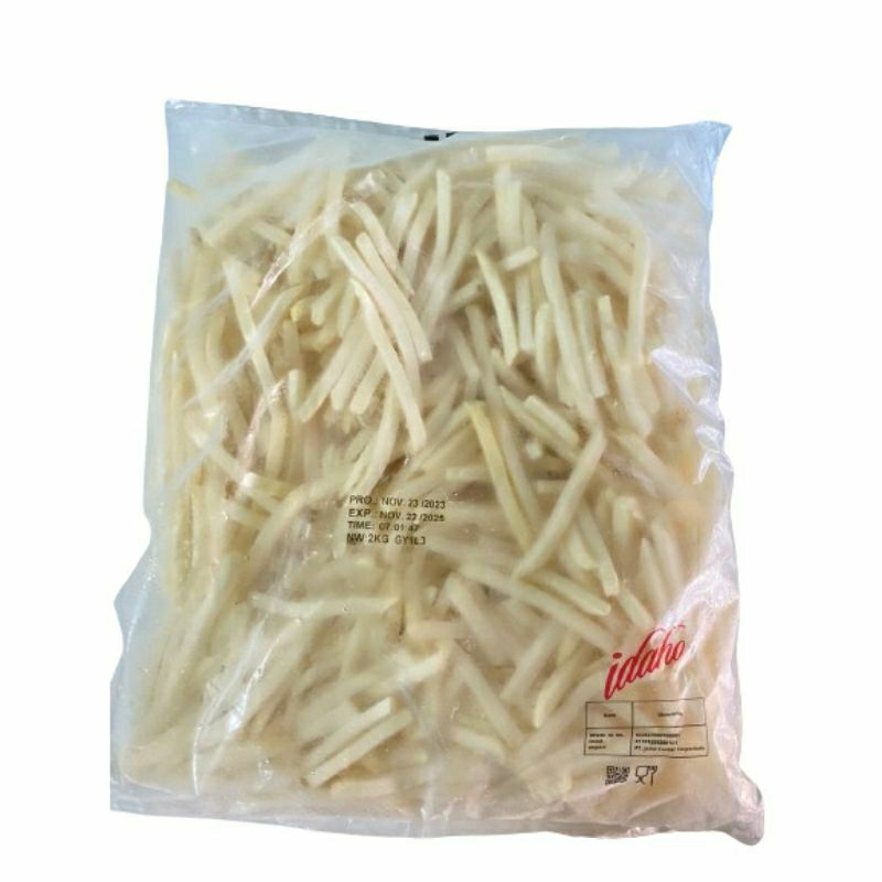 

Frozen food - kentang goreng shoestring 2kg by pasar Tasik online