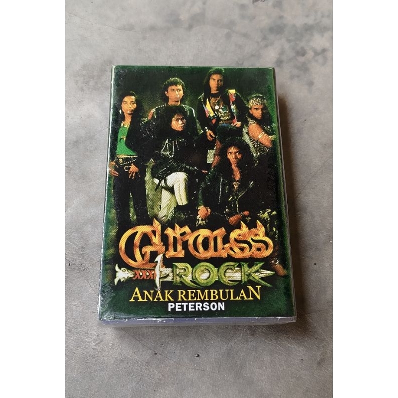 KASET PITA ORIGINAL GRASS ROCK (SEGEL)