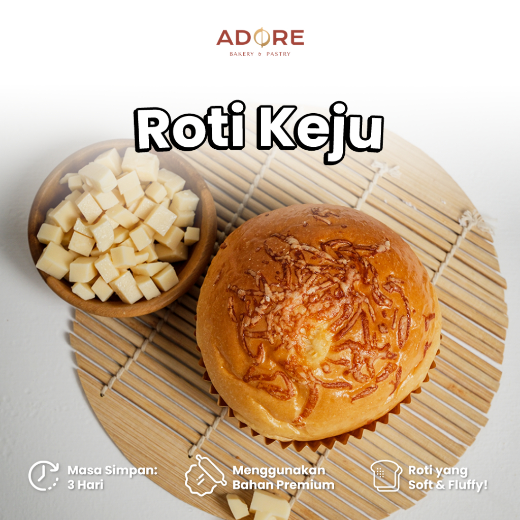 

Roti Keju