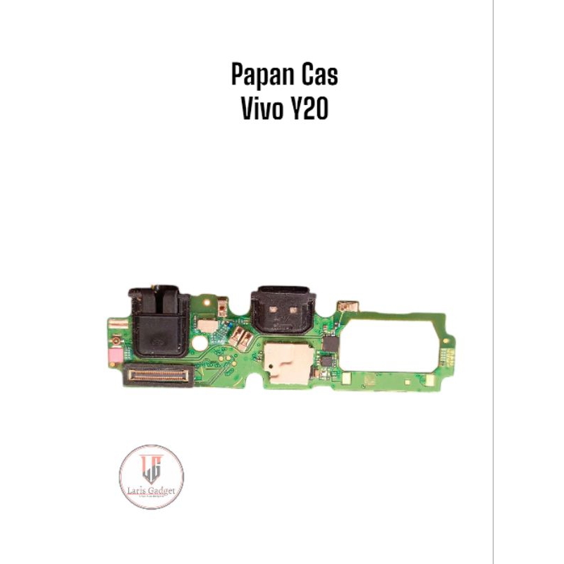Flexibel Charger/Papan Cas Vivo Y20 ori copotan
