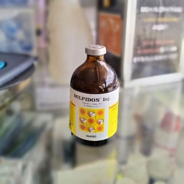[SULPIDON INJ OBAT UNTUK AYAM]