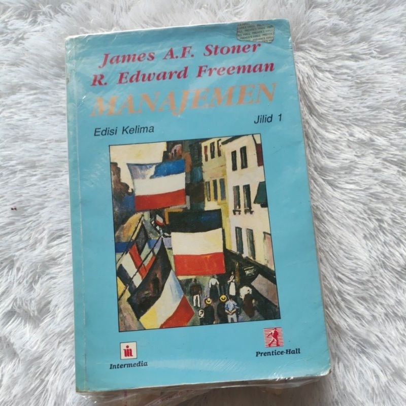 MANAJEMEN edisi kelima jilid 1 - JAMES A.F STONER original