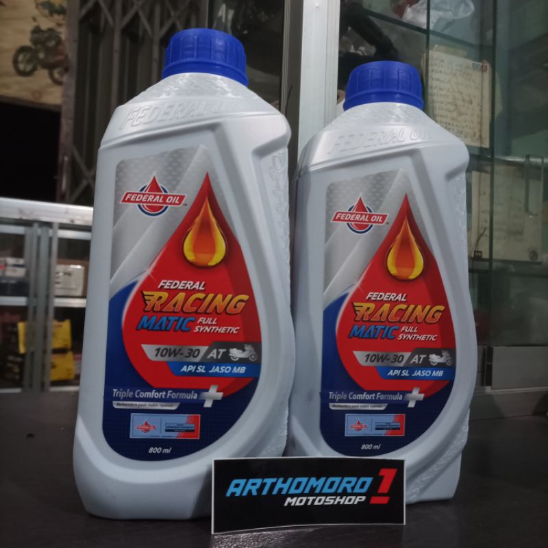 FEDERAL RACING MATIC 1 LITER 10W-40