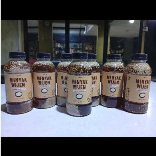 

minyak wijen homemade 200 ml