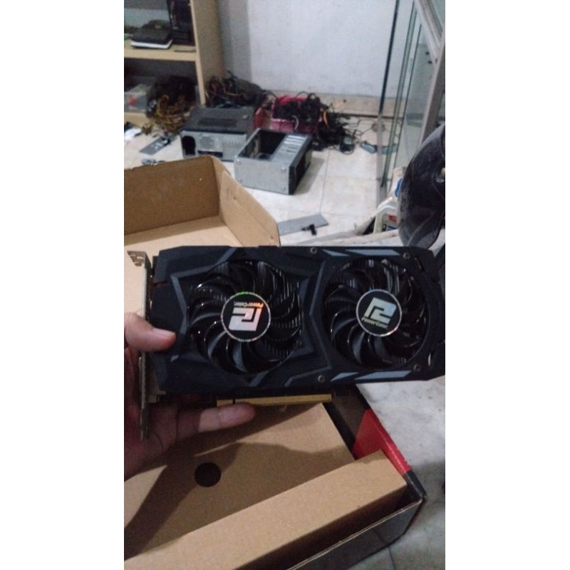 Powercolor RX 460 2gb non power pin